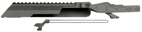 Midwest Industries MIAKALPHARTC AK Alpha Series Railed Top Cover  Black Anodized