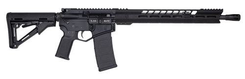 Diamondback DB1731K001 DB15  5.56x45mm 30+1 16" Nitride Treated Steel Barrel w/CNC DBSB-IV Flash Hider, A3 Flattop Upper/Diamondback Black Gold Lower, 15" M-LOK Handguard, Magpul CTR Stock & K2 Grip