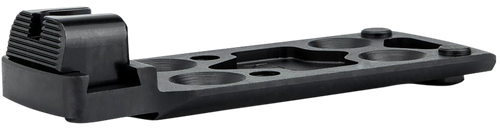 Kimber Mfg.,inc 4200423 KDS9C Dovetail Rear Sight Optic Plates Kit  Black/Blank Rear Sight