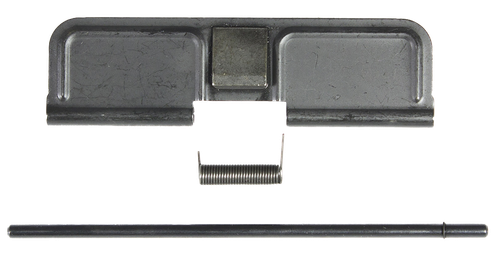CMMG 55BA6E3 Ejection Port Cover  Black 6061-T6 Aluminum, Fits AR-15