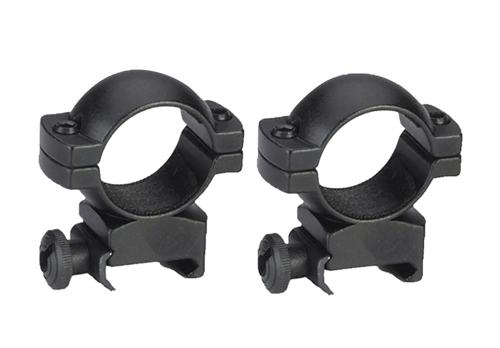 Traditions A793DS Scope Rings  Matte Black 1" High