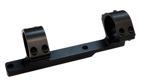 Talley 940768 Scope Mount/Ring Combo  Black Anodized 1" Tube Henry Big Boy H06/H012 Medium Rings