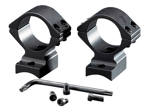 Browning 12671 BAR & BLR Integrated Scope Mount/Ring Combo Matte Black 30mm Medium