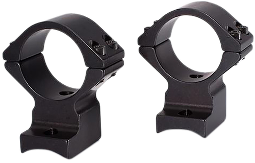 Talley 848X763 Scope Mount/Ring Combo  Black Anodized Aluminum 34mm Tube, Fierce Rival/Edge/Reaper, Medium Rings