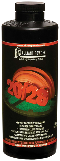 Alliant Powder 2028 Smokeless  Shotgun 20/28 Gauge 1 lb