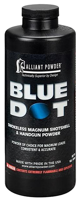 Alliant Powder BLUEDOT Shotshell Powder Blue Dot Pistol/Shotgun Multi-Gauge  Multi-Caliber Magnum 1 lb
