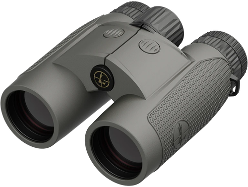 Leupold 182883 BX-4 Range HD Shadow Gray 10x42mm 2600 yds Max Distance Red OLED Display