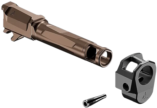 Radian Weapons R0841 Ramjet & Afterburner Combo 9mm Luger 3.70" Bronze Stainless Steel, Fits Sig P365