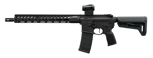 Sig Sauer RM400556N16BFORGE M400 Forge 5.56 NATO 30+1 16" Black Anodized Alloy Receiver w/Picatinny Rail, M-LOK Handguard, Magpul SL-K Black Polymer Stock, Black Polymer Grip, Sig ROMEO MSR Gen II Red