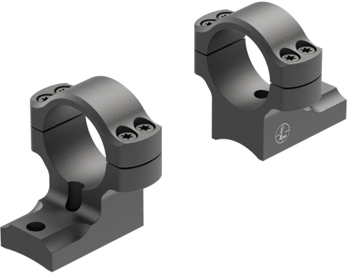 Leupold 171110 BackCountry Ring Mount Matte Black Weatherby Mark V