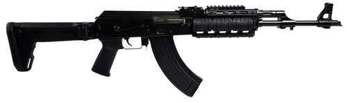 Zastava Arms Usa ZR7762QR ZPAPM70  7.62x39mm 30+1 16.30" Barrel, Black Magpul Furniture, Zhukov Side Folder Stock, Picatinny Quad Rail