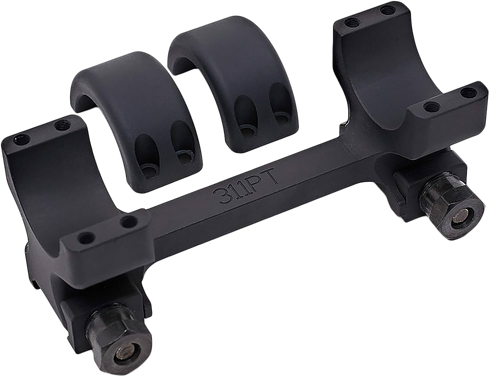 DNZ 311PT Freedom Reaper Picatinny Rail Scope Mount/Ring Combo Matte Black 30mm