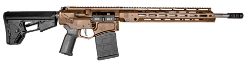 Diamondback DB1059C071 DB10  308 Win 18" 20+1 Midnight Bronze Adjustable Magpul ACS-L Stock Black Magpul MOE-K2+ Grip 15" M-Lok