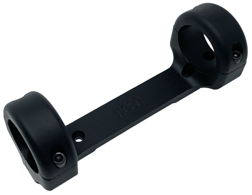 DNZ 11080 Game Reaper-Ruger Scope Mount/Ring Combo Matte Black 1"