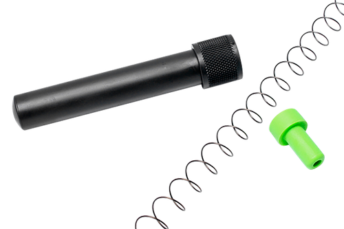 Wilson Combat SGETU2 Extension Tube  made of Steel with Parkerized Black Finish for 12 Gauge Remington 870, 1100 & 11-87 (Adds 2rds)