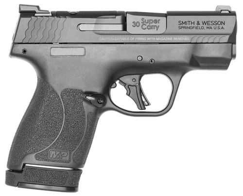 S&W M&P30SHLD+   13474 30SC OR NTS  3.1 13/16R BLK