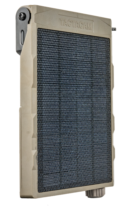 Tactacam/reveal RVEXTV2 Solar Panel  FDE Fits X, X-Pro,X 2.0,X 3.0, Pro 3.0, X-SK, XB