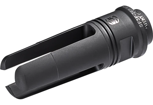 SureFire SF3P5561228 Suppressor Adapter Flash Hider 5.56x45mm NATO 1/2"-28 tpi Stainless Steel Black Nitride