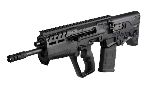 IWI US T7B20 Tavor 7 7.62x51mm NATO Caliber with 20" Barrel, 20+1 Capacity, Black Metal Finish, Black Fixed Bullpup Stock & Black Polymer Grip Ambidextrous Hand