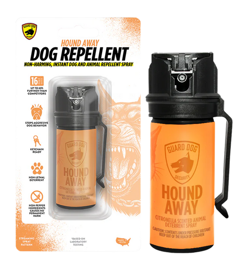 GDOG PS-GDDS-FT2-OR HOUND AWAY DOG SPRAY 2OZ