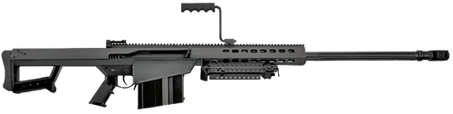 Barrett 13316 M82A1  50 BMG 10+1 29" Chrome-Lined Fluted Barrel, Black Cerakote Steel Receiver, Fixed Synthetic Stock w/Sorbothane Recoil Pad, Includes Hard Carry Case