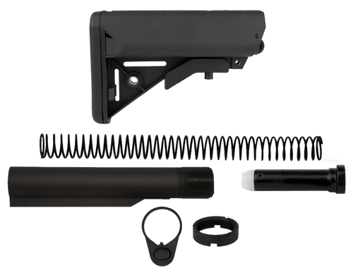 TacFire MAR050S  Mil-Spec Black AR-15