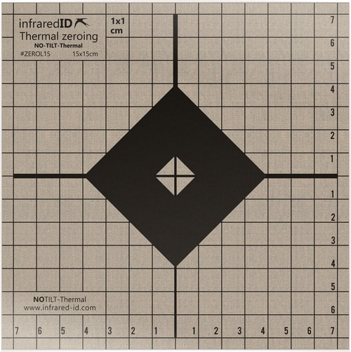 INFRARED-ID ZEROL15     THERM ZERO TARGT CM    5PK