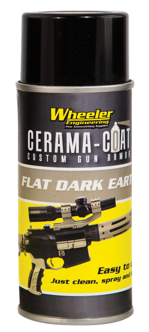 Wheeler 492304 Cerama-Coat Custom Gun Armor Cerama-Coat Custom Gun Armor FDE