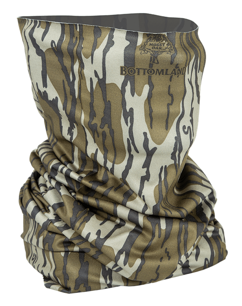 Primos PS6680 Stretch Fit  Mossy Oak Original BottomLand Neoprene Neck Gaiter OSFA