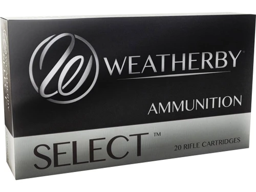 Weatherby Select Ammo