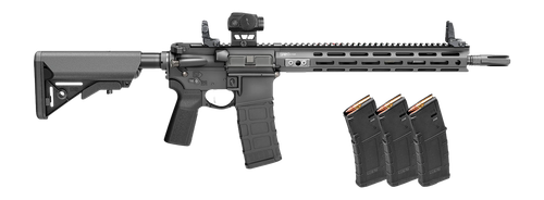 Springfield Armory STV914556BV2B5PAC SAINT Victor V2 Gear Pac 5.56 NATO 30+1 14" Black Melonite Barrel, Black Hardcoat Anodize Aluminum Receiver w/Picatinny Rail, M-LOK Handguard, B5 Enhanced Sopmod B