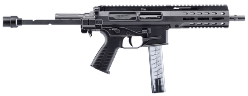 B&T Firearms 500003TB SPC9  9mm Luger 33+1 9.10", Black, Tele Brace Adapter, Polymer Grip (OEM Mag)