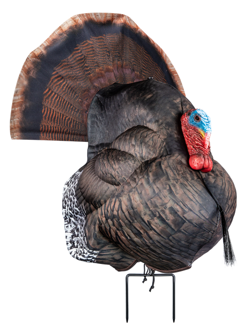 Primos 69072 Photoform Strutter Turkey Species Multi Color Foam