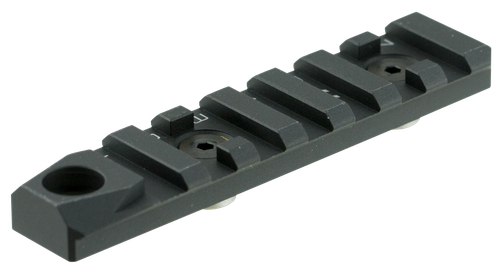 Strike Industries LINKRS7QD MLOK LINK Rail Section QD-7 Slots  Black Anodized