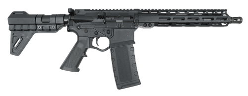 ATI ATIGAX55610ML105 Alpha Maxx  30+1 10.50" Black Threaded Barrel, Black Receiver w/Picatinny Rail, M-LOK Handguard, Black Polymer Breach Brace, Black Polymer Grip