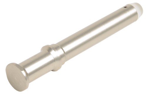 LBE Unlimited ARBUFF-RFL Recoil Buffer  Rifle Length AR-15 Silver Aluminum