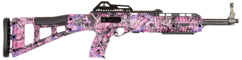 Hi-Point 3895TSPI 3895TS Carbine 380 ACP 10+1 16.50" Threaded Barrel, Country Girl Metal Finish, Country Girl Camo Fixed All Weather Skeletonized Stock & Polymer Grip