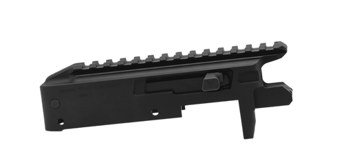True Precision Inc TP1022CMPRCBLBL TP/22 Receiver Set Aluminum Black Anodized Receiver/ Black Bolt