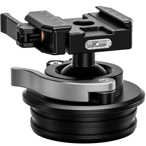 Leofoto Usa STB-75X STB-75X Ball Head Black Aluminum