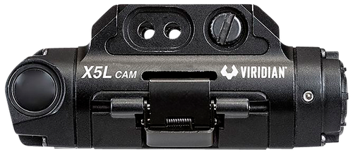 Viridian 9900019 X5Lcam gen 3 with Light, Green Laser and HD Camera X Series Black 500 Lumens White LED/Green Laser/1920x1080 HD Camera with Microphone