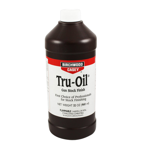 Birchwood Casey 23132 Tru-Oil Gun Stock Finish 32 oz. Bottle