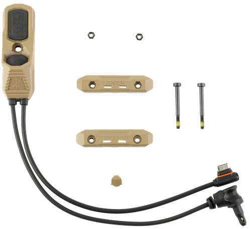 Unity Tactical LLC AXNUCI7F AXON  Flat Dark Earth USB-C Crane Laser