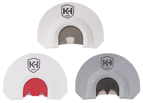 Moultrie KHT0254 Smoke Show Mouth Call Attracts Turkey 3/Pack