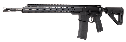 US Palm RI00010001AAN Cat4 Storm 5.56 NATO 30+1 16" Black Threaded Barrel, Matte Black Receiver w/Picatinny Rail, M-LOK Handguard, Adjustable Black Polymer Stock, Reduced Angle Grip, Ambidextrous