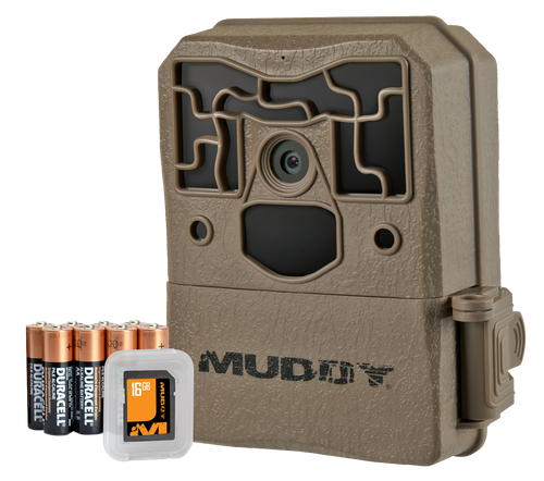 Muddy MUDMTC300K Pro-Cam 18 Combo Brown LCD Display 18MP Resolution Invisible Flash SD Card Slot Up to 32GB Memory