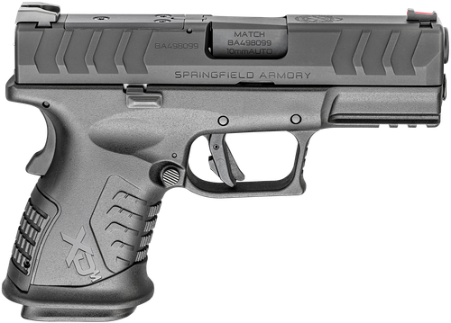 Springfield Armory XDME93810CBHCOSP XD-M Elite Compact OSP 10mm Auto 3.80" 11+1 Black Melonite Steel Slide/Barrel with Optic Cut Black Interchangeable Backstrap Grip Includes 2 Mags