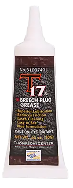 Carlson's Choke Tubes 6610 Choke Tube Lube  0.65oz Squeeze Tube
