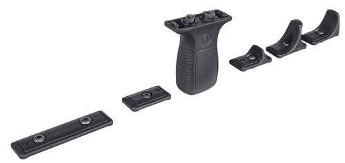 Sig Sauer KITTRDGRIPFORWARDBLK Tread Forward Grip Kit Black Polymer