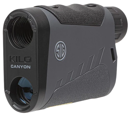 Sig Sauer Electro-Optics SOKCN606 Kilo Canyon  Black/Gray Black Rubber Armor 6x22mm 3000 yds Max Distance LED Display
