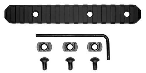 GrovTec US Inc GTSW239 6 Inch 15 Slot M-Lok  Black Anodized